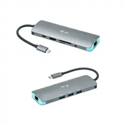 i-Tec Nano Docking Station USB-C 100W