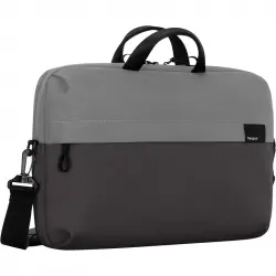 Targus Sagano EcoSmart Maletín Gris/Negro para Portátiles hasta 14"