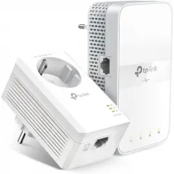 TP-Link TL-WPA7617 KIT PLC Powerline Red Eléctrica AV1000 + WiFi AC1200 Con Puerto Gigabit