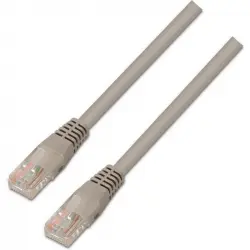 Aisens Cable de Red RJ45 Cat.5e UTP AWG24 1m Gris