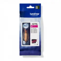 Cartucho de Tinta Brother LC-427XL Magenta Alta Capacidad