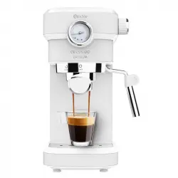 Cecotec Cafelizzia 790 White Pro Cafetera Espresso 20 Bares 1350W
