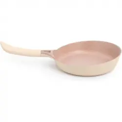 Create Pan Studio Sartén de Aluminio Fundido y Asa de Baquelita 28cm Arena