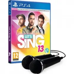 Lets Sing 13 + 2 Micrófonos PS4