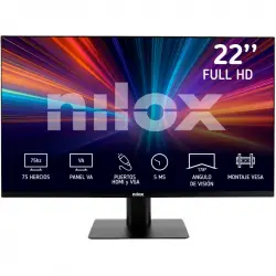 Nilox NXM22FHD11 21.5" LED FullHD 75Hz