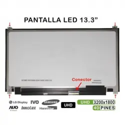 Pantalla Led 13.3" Para Portátil Ltn133yl04-p01 Qhd+