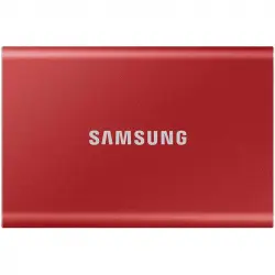 Samsung T7 SSD 2TB USB-C Rojo