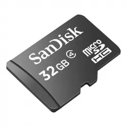 SanDisk MicroSDHC 32GB Clase 4
