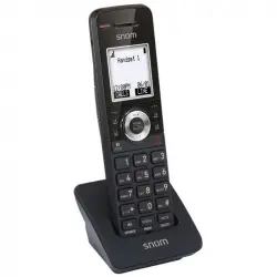 Snom M10 Office Teléfono Inalámbrico DECT con Identificador de Llamadas Negro