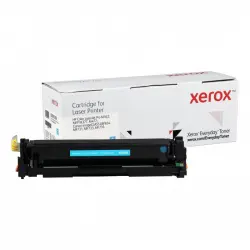 Xerox Tóner Compatible con HP CF411A/CRG-046C Cian