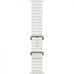Apple Extensión Correa Ocean Blanca 49mm para Apple Watch