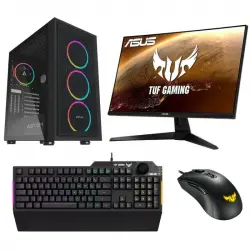 Epical-Q GPlus39 Intel Core i7-12700F/32GB/2TB SSD/RTX 4070 + Monitor 27" IPS FullHD 165Hz + Combo Asus TUF Gaming