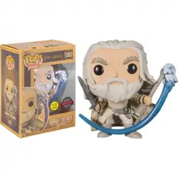 Funko Pop El Señor de los Anillos Gandalf el Blanco Exclusivo