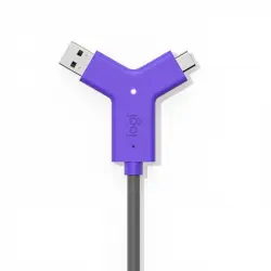 Logitech Swytch Adaptador USB-C/3.2/HDMI