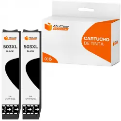 Pccom Essential Epson 503xl Cartucho Tinta Compatible Negro Pack 2