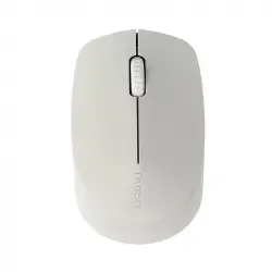 Rapoo M100 Silent Ratón Óptico Inalámbrico 1300DPI Gris Claro