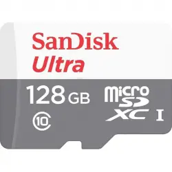 Sandisk Ultra MicroSDXC 128GB UHS-I U1 A1 Clase 10