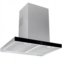 Teka DLH 686 T Campana Decorativa 60cm Inox/Negro