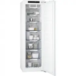 AEG ABE818E6NC Congelador Vertical Integrable 204L E Blanco