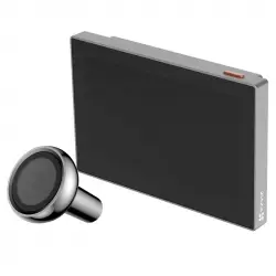 EZVIZ HP2 Mirilla Inteligente Inalámbrica Plata