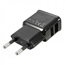 L-Link Cargador 2xUSB 5V 2A