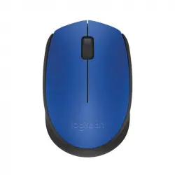 Logitech M171 Ratón Inalámbrico Azul