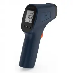 Motorola TE-93 Termómetro de Frente Digital sin Contacto Azul