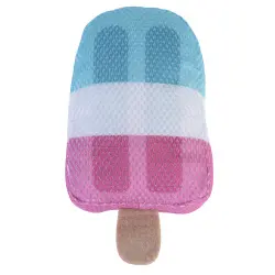 para perros TIAKI Squeaky Ice Cream - 19 x 11 x 5 cm (L x An x Al)