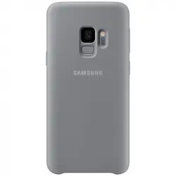 Samsung EF-PG960 Silicone Cover Gris para Samsung Galaxy S9