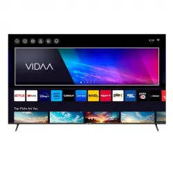 Televisor EDENWOOD 75" QLED 4k Smart TV ED75EA00UHD-GM