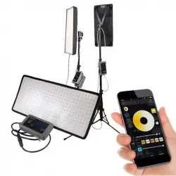 Bresser CB-68 Panel Luminoso Flexible LED 52x26cm 68W