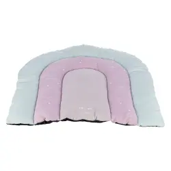 Cojín para perros y gatos Trixie Junior Patchwork - 68 x 62 x 4 cm aprox. (L x An x Al)