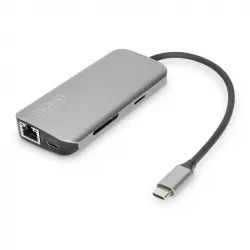 Digitus Estación de Acoplamiento Universal USB-C 8 Puertos
