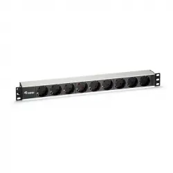 Equip 333292 Regleta Aluminio 9 Tomas para Rack 1U 19"