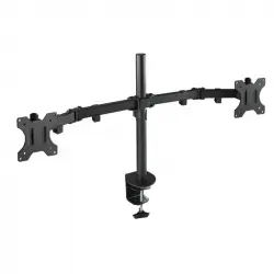 Tooq Soporte de mesa para 2 Pantallas (Monitor/TV) 13"-32"
