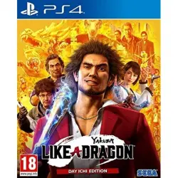 Yakuza Like a Dragon: Day Ichi Edition PS4/PS5