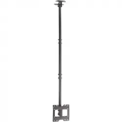 Aisens Soporte de Techo Giratorio Inclinable Extensible para Monitor/TV 50Kg de 23-43" Negro