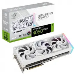 ASUS ROG Strix GeForce RTX 4080 SUPER 16GB White OC Edition GDDR6X DLSS3