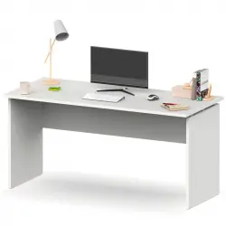 Briebe Bri-1117 Mesa de Oficina 76x155x68cm Zenith Blanco