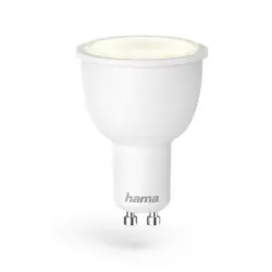 Hama Bombilla LED WiFi LED GU10 4,5W Blanca