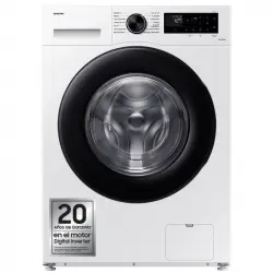 Samsung WW80CGC04DAEEC Lavadora de Carga Frontal 8Kg A Blanca