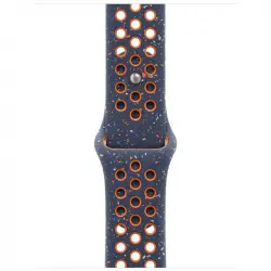 40mm Blue Flame Nike Sport Band - S/M