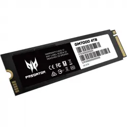 Acer Predator GM7000 4TB SSD M.2 PCIe 4.0 NVME