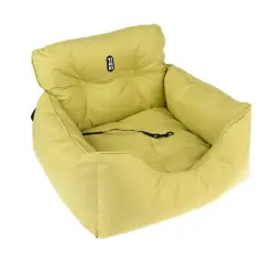 Asiento de coche para perros TIAKI Neon  - L 53 x An 50 x Al 35 cm