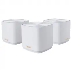 ASUS ZenWiFi XD5 Sistema Mesh WiFi 6 Doble Banda AX3000 Pack 3 Unidades