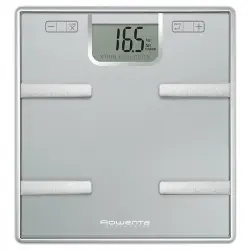 Báscula Rowenta Silver Bodymaster BR6010V0 Báscula de Baño