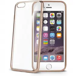 Celly Laser Funda Oro para Apple iPhone 7/8/SE 2020