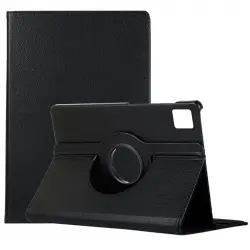 Cool Funda Polipiel Lisa Negra para Xiaomi Pad 5 / Pad 5 Pro