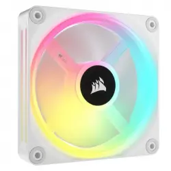 Corsair ICUE Link QX140 RGB Kit de Expansión de Ventilador PWM 140mm Blanco