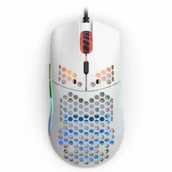 Glorious PC Gaming Race Model D Minus Ratón Gaming 12000DPI Blanco